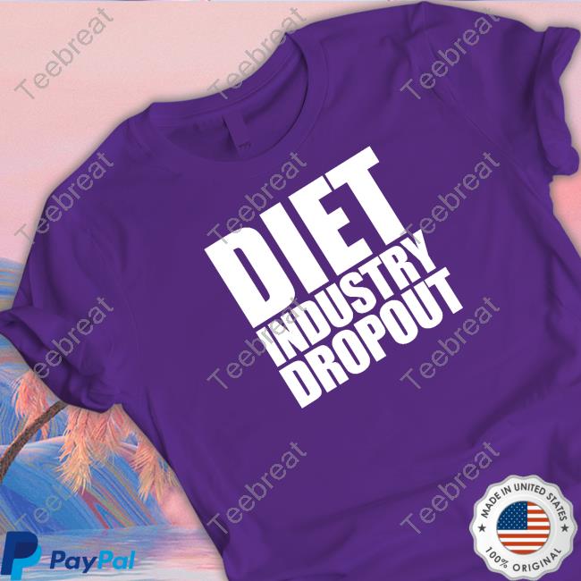 Official Diet Industry Dropout T Shirts