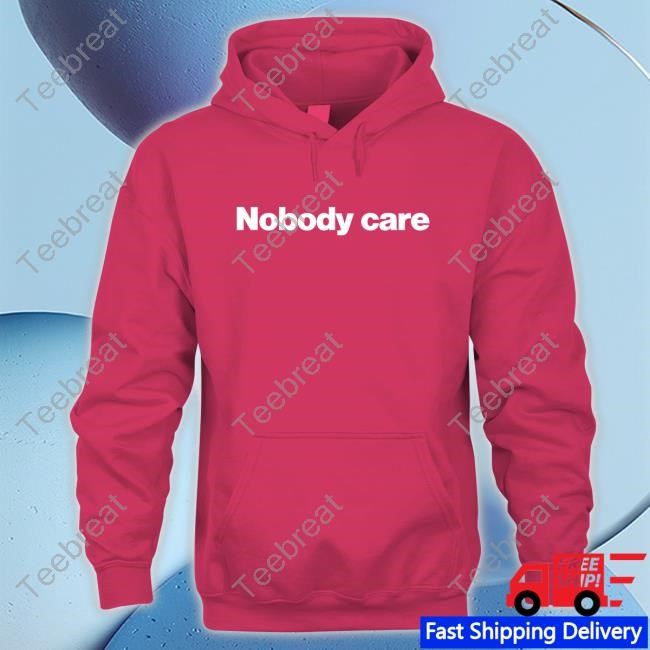 Derrick White Wearing Nobody Cares New Shirt