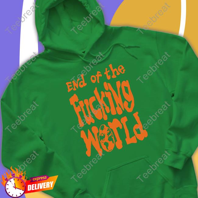 Hayley Williams End Of The Fucking World T-Shirt