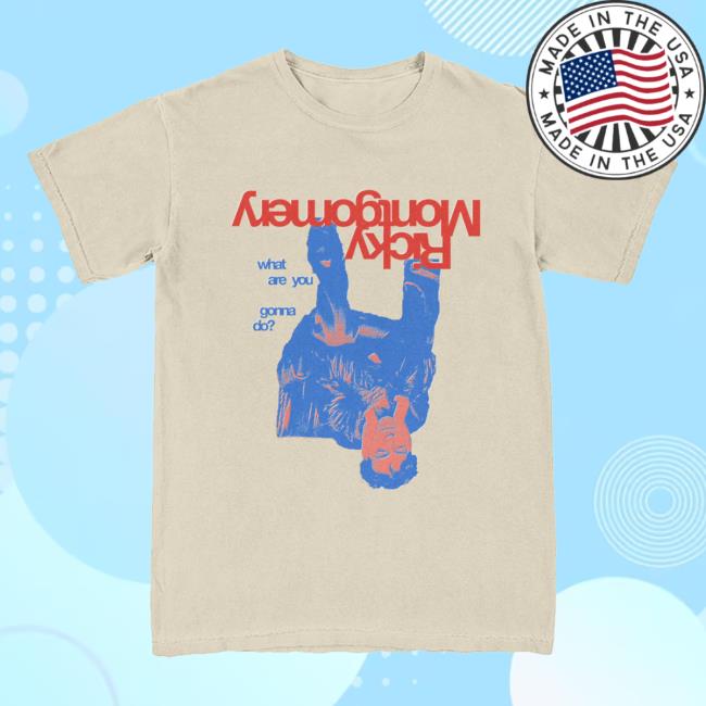 Official Ricky Montgomery Merch Store Ricky Montgomery Upside Down New Shirt RickyMontgomery