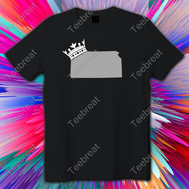 Ks State Crown Tee