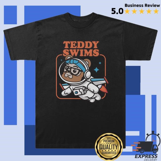 Official Teddy Swims Merch Store Teddy Swims Swimmy Astronaut Tee TeddySwims