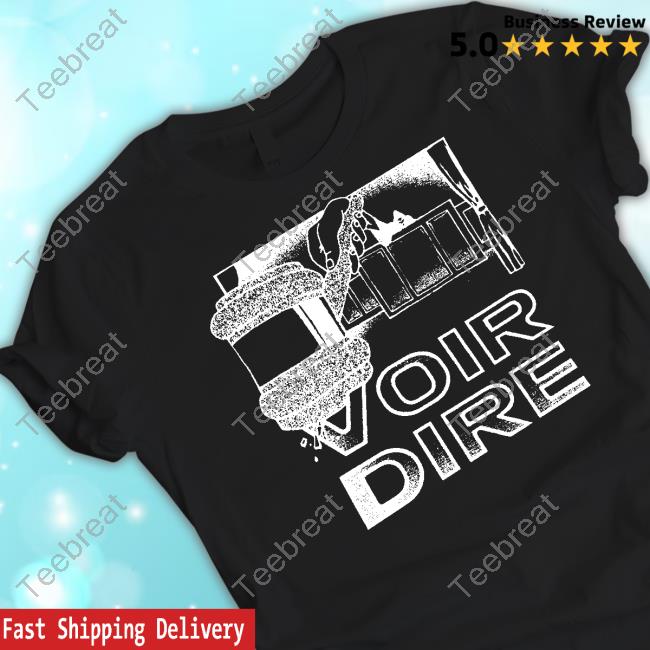Official Earl Sweatshirt Voir Dire Black Shirts