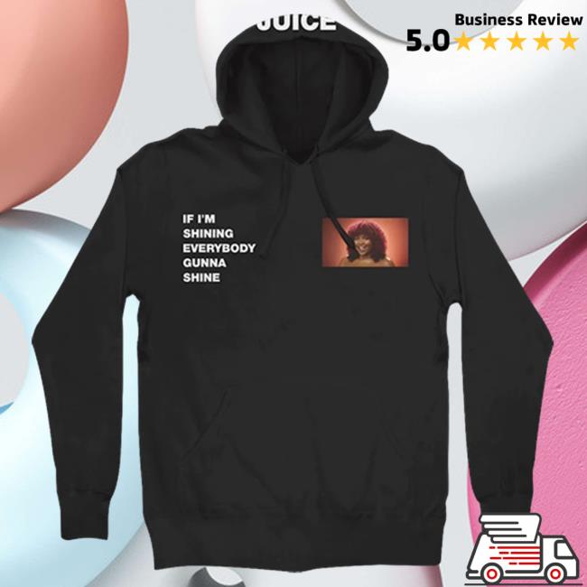 Official Lizzo Merch Store Shop Lizzo Juice Crew neck (Black)