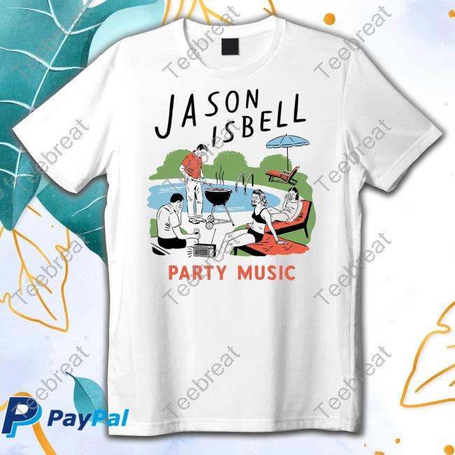 Official Port Merchandise Merch Jason Isbell Party Time Shirt