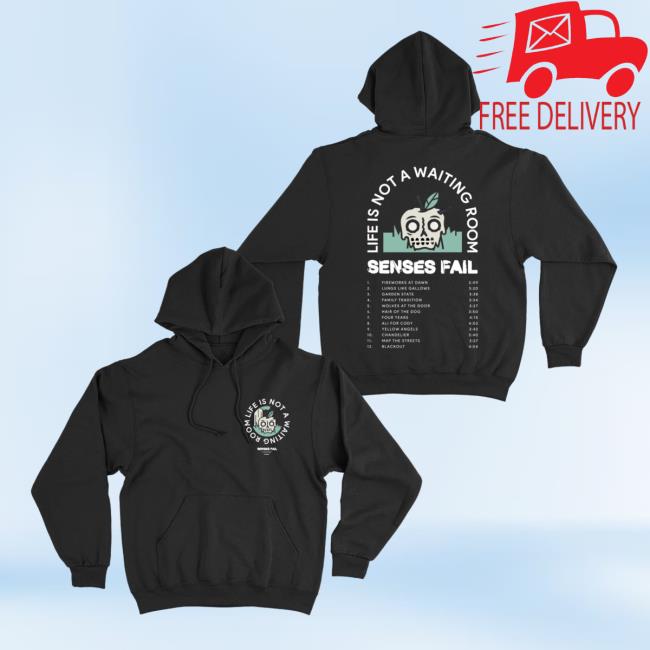 Senses Fail Merch Linawr Apple Hoodies