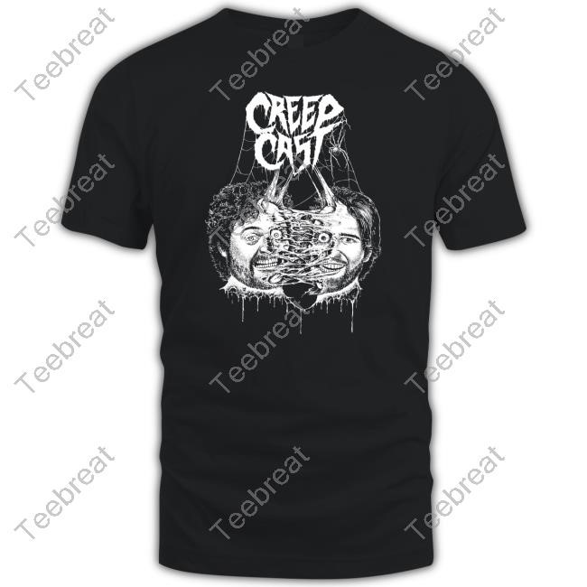 Saw Blade 666 Creep Cast Tee