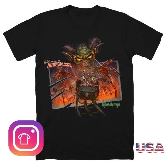 Cavitycolors Goosebumps: One Day At Horrorland T Shirt