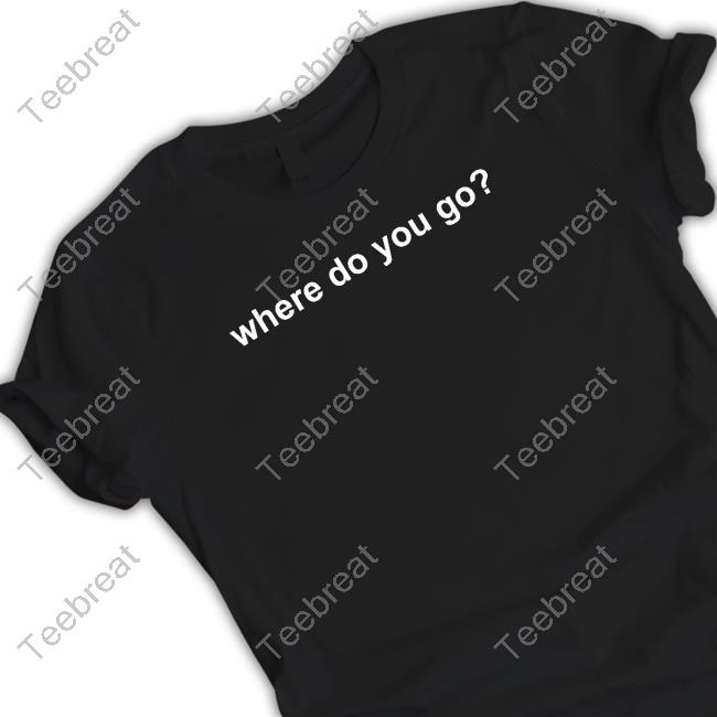 Official Jessie Murph Merch Where Do You Go Shirt