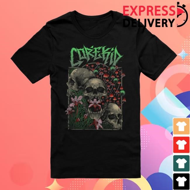 Corekid - Fungal Rebirth Tee Shirt Corekid Merch