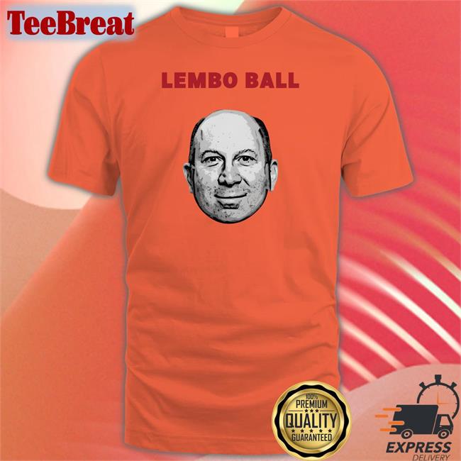 Bonfire Merch Lembo Ball Tee Shirt Pete Lembo Famously Garnet Sports