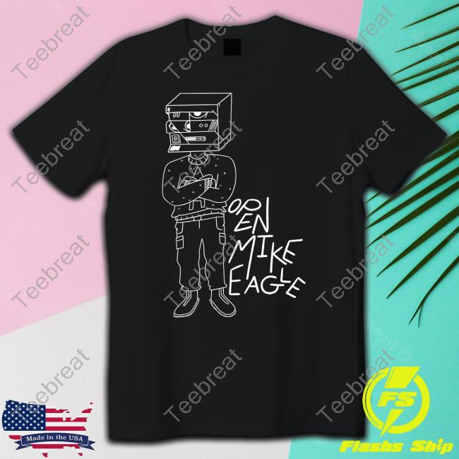 Official Central Open Mike Eagle Stereohead Lineart Hat