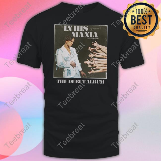 Official Spencer Sutherland Merch In His Mania The Debut Album Shirt