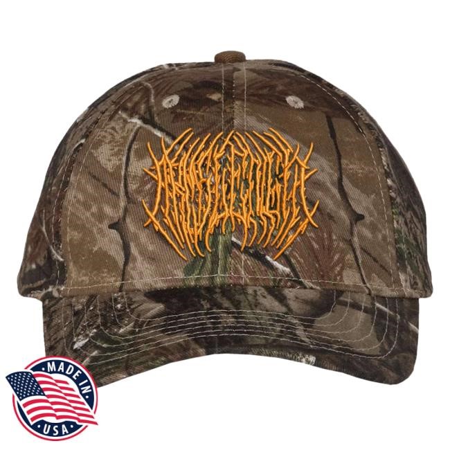 Arm's Length METAL Camo Hat - Arm's Length Merch