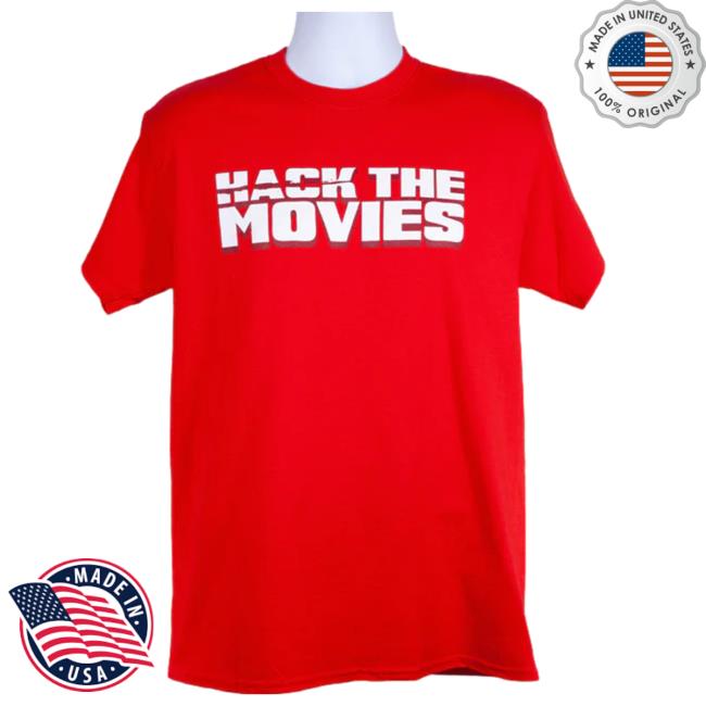 Hack The Movies Logo Shirt New