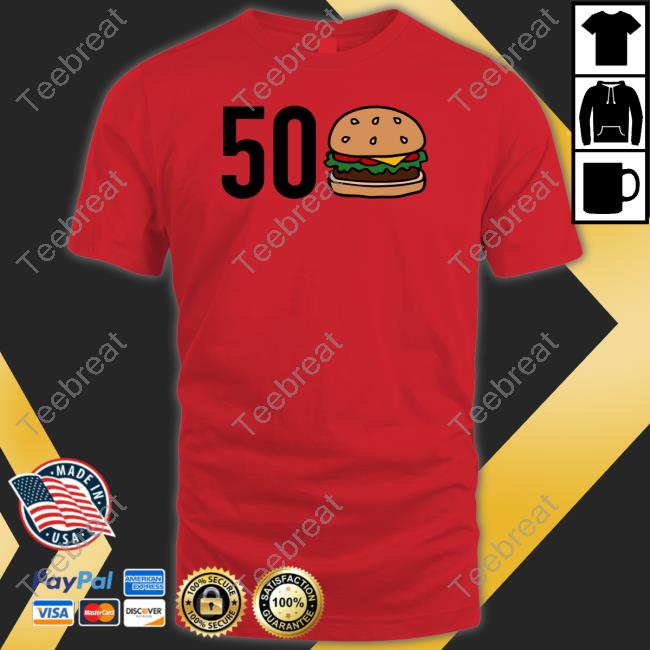 Official Barstool Sports Srore 50 Burger Ga Tee