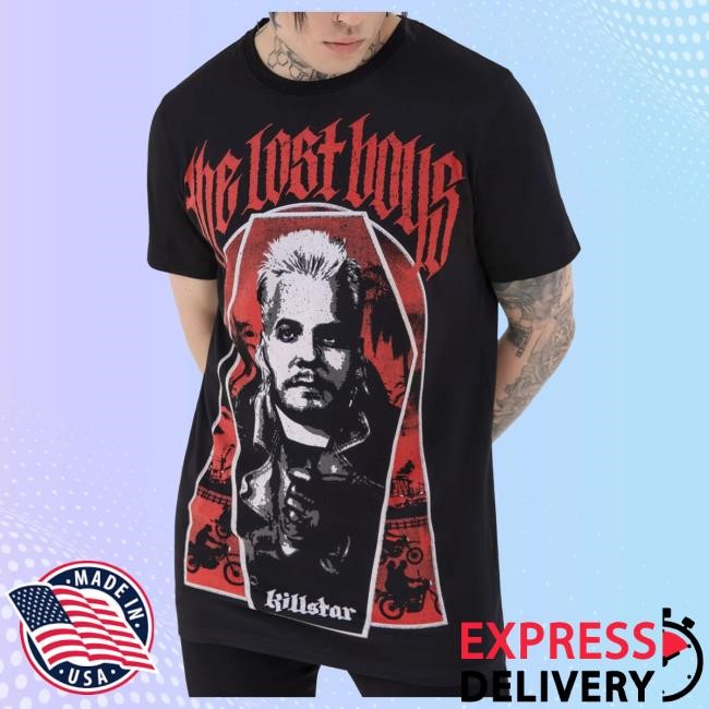 Killstar Warner Lost Boys Boardwalk New Shirt