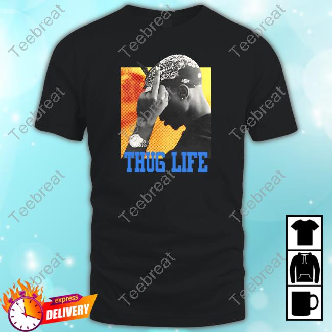 Official Thug Life 2Pac Sweatshirt