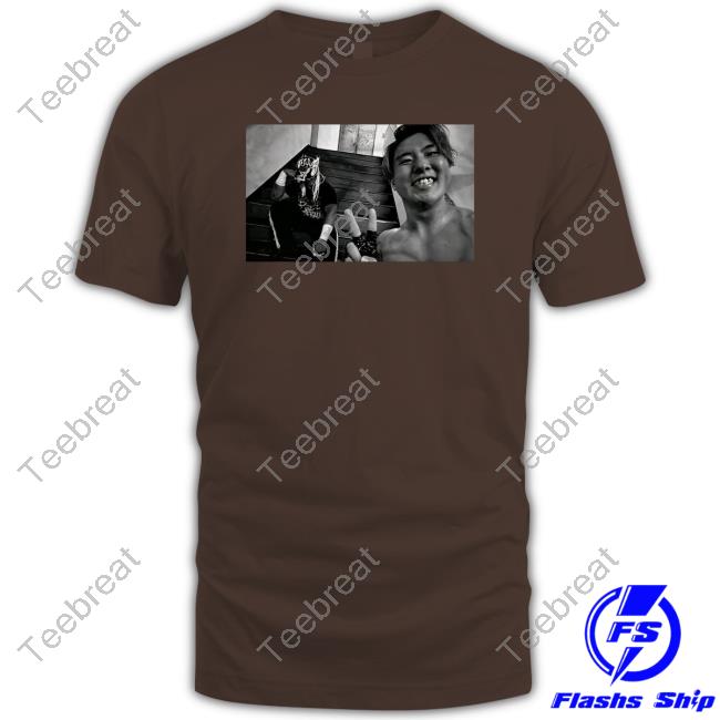 Official Njpw1972 Njpw Master Watto X El Desperado Friend Shirt