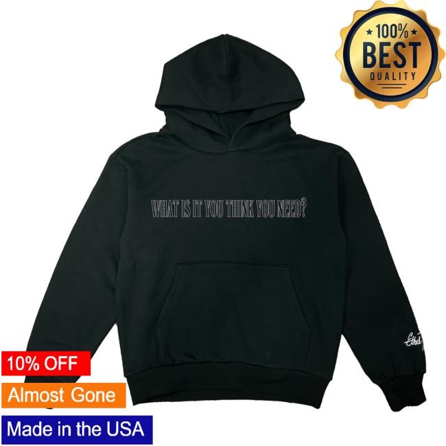 Ethel Cain Merch Angel What Is It You Think You Need Crewneck