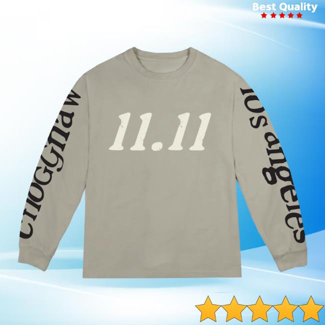 Kids See Ghosts Merch Kids See Ghosts 11/11 Long-Sleeve