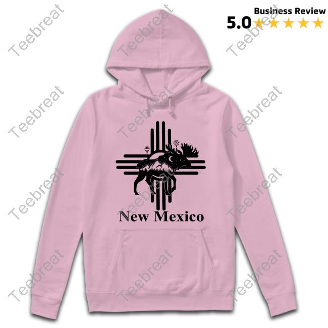 Marty Moose New Mexico Tee Shirt New Mexico Moose TShirt