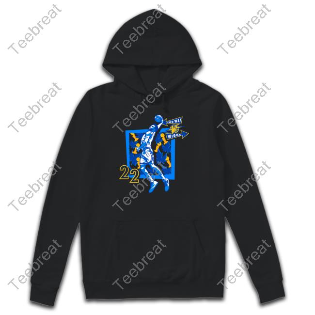 The Warriors Talk Two Way Wiggs Tee
