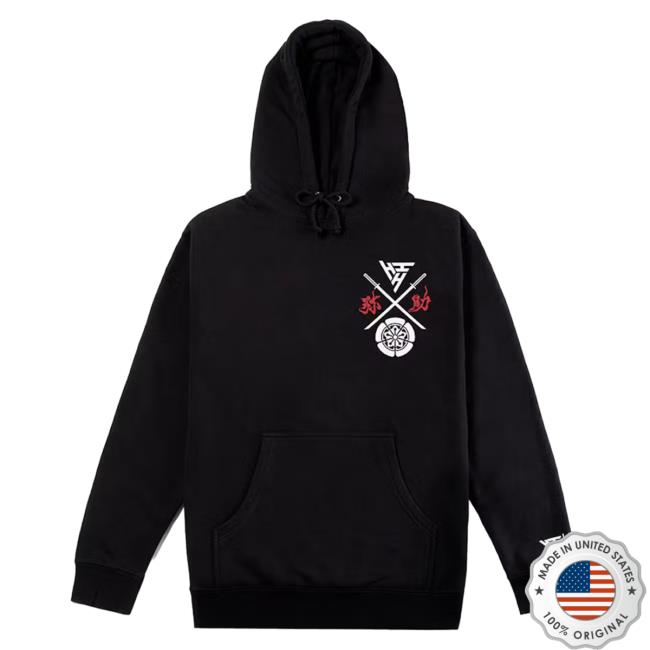 Official Netflix Apparel Clothing Shop Yasuke Black Katana Sweatshirt Yasuke Merch Store