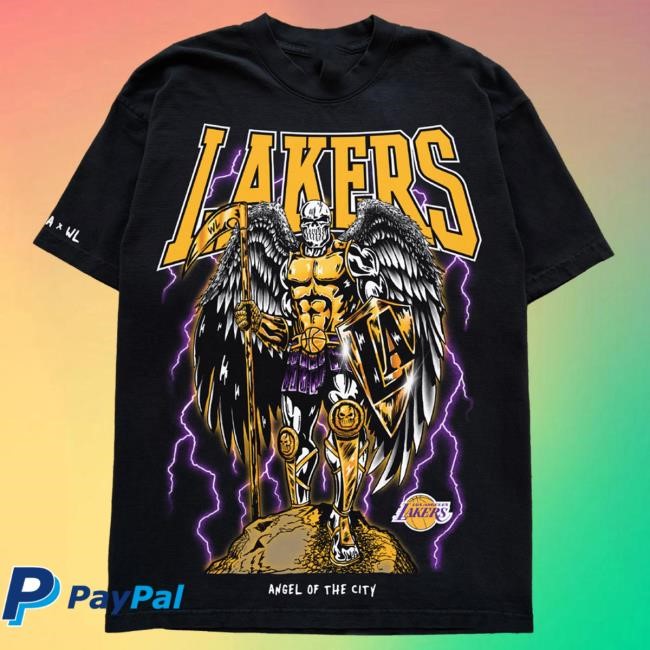 Angel of the City Top Shirt | Warren Lotas Official NBA