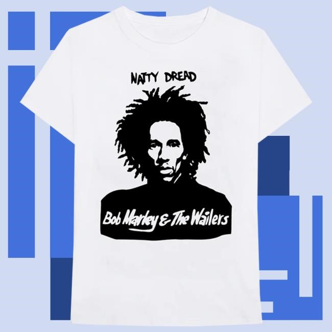 Official Bob Marley Store Shop Bob Marley Natty Dread T-Shirts