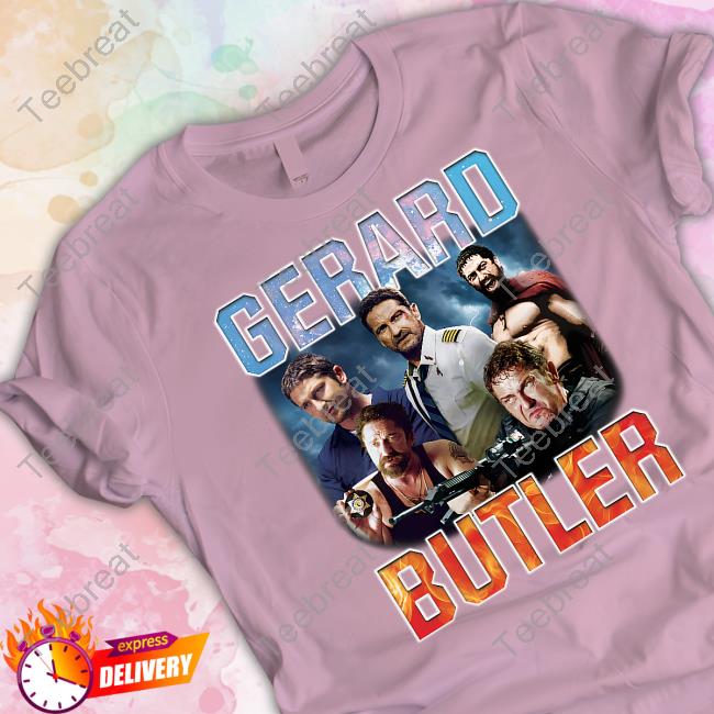 Barstool Sports Merch Gerard Butler Gb Pics Tee Shirt