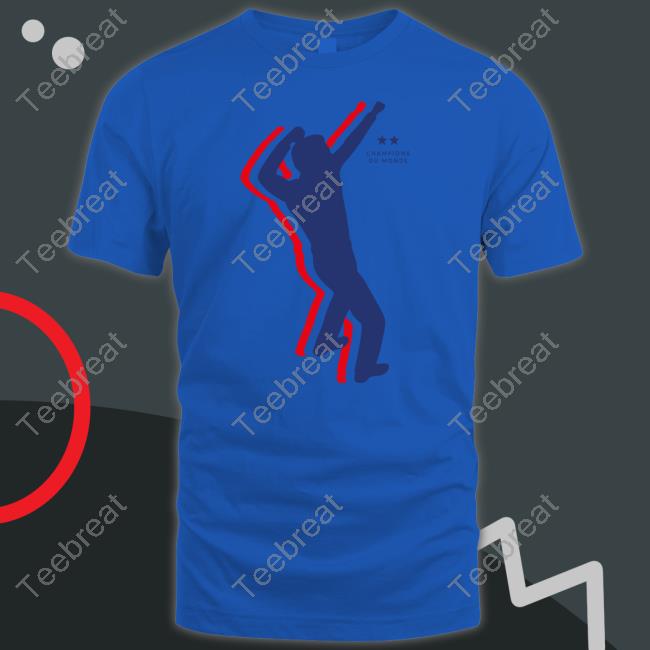 Official Champions Du Monde Shirts