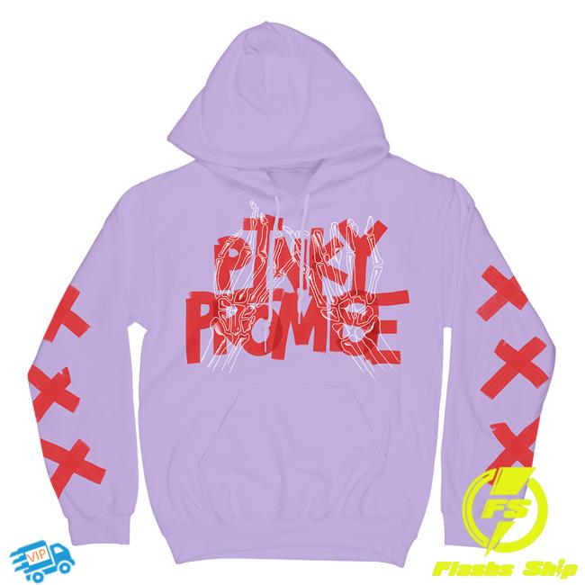 Official Anne-Marie Merch Store Anne Marie Pinky Promise Lilac Crewneck Anne - Marie Apparel Clothing Shop AnneMarie