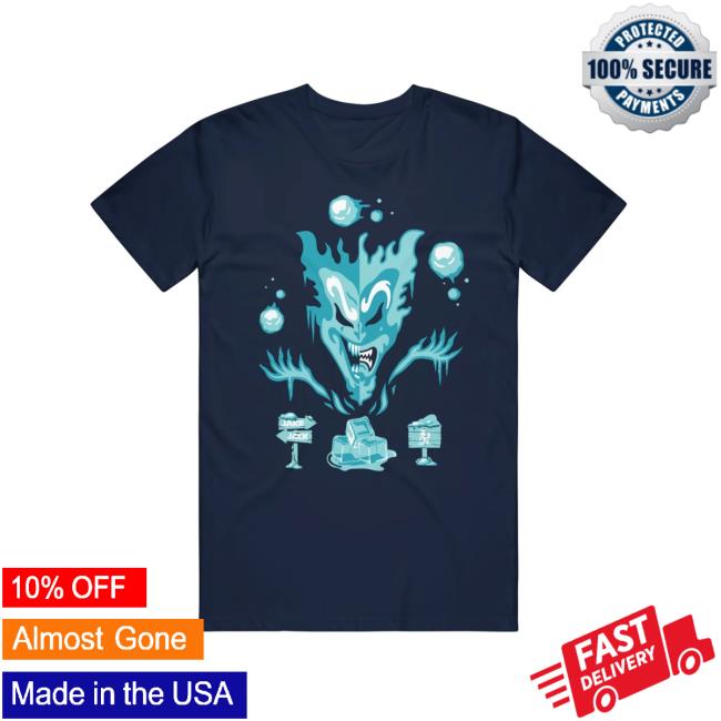 Official Insane Clown Posse Merch Insane Clown Posse The Amazing Jeckel Brothers Holiday Navy T Shirt
