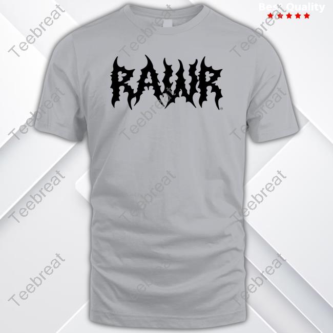 Izzzyzzz Rawr Red Tee