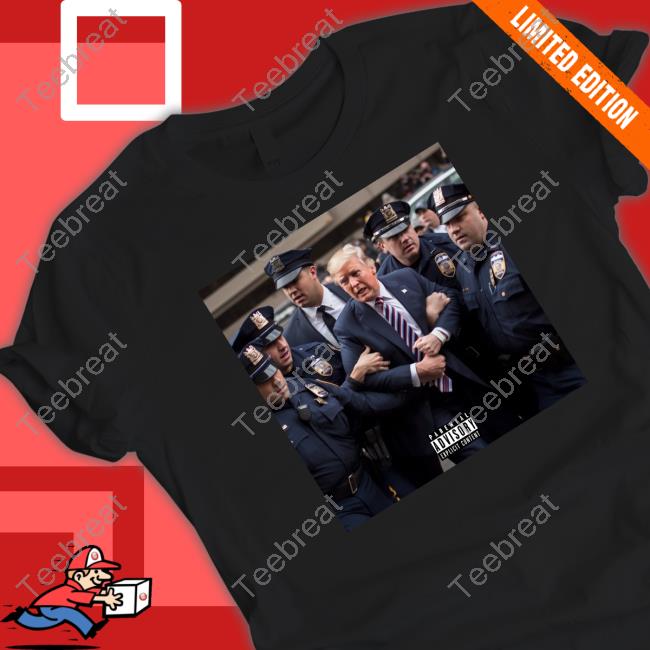 Trump Getting Arrested Meme Sweatshirt