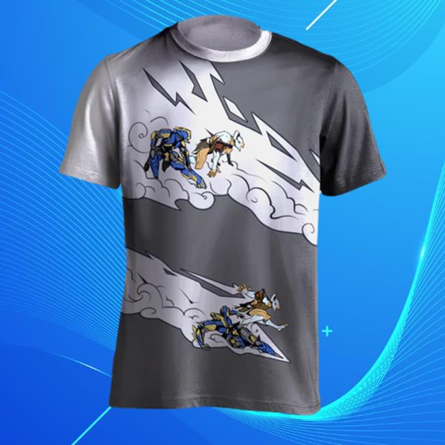 Warframe Merch Volt & Gauss T Shirts