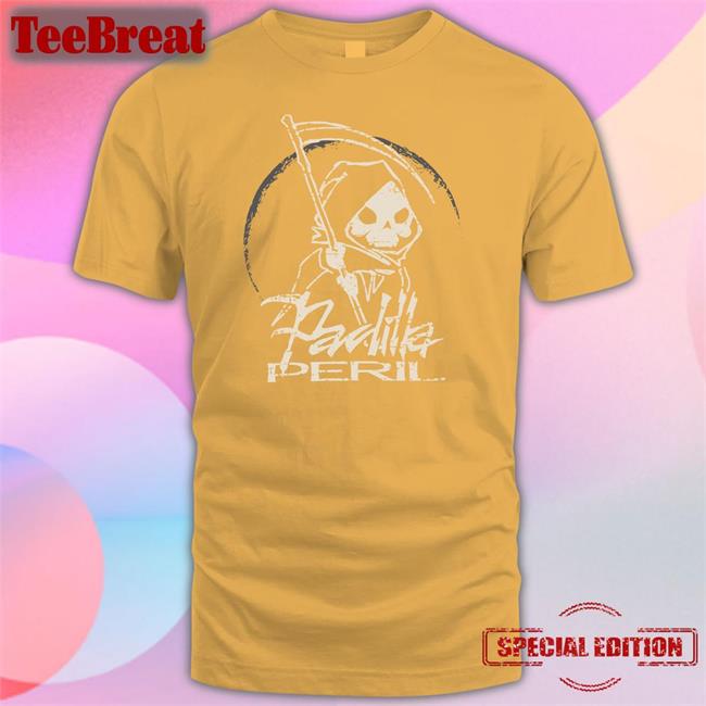 Reaper Padilla Peril T Shirt Padilla Anthony Padilla Merch