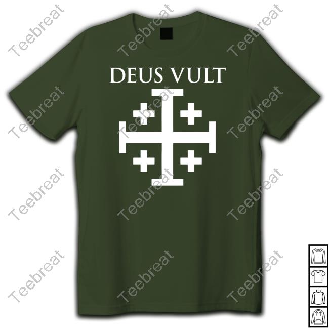 Deus Vult Sweatshirt