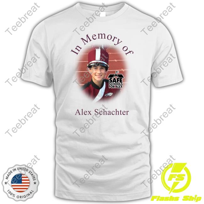 Max Schachte In Memory Of Alex Schater T-Shirt