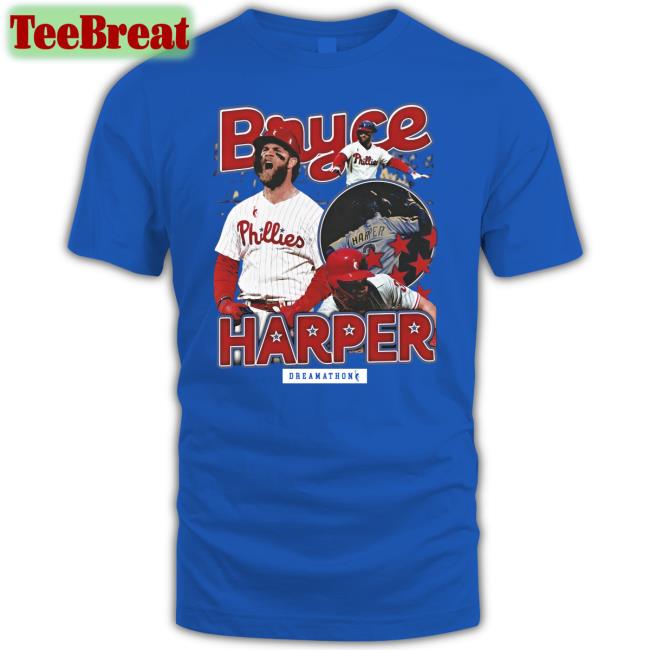 Dreamathon Merch Quez Watkins Bryce Harper Shirt Eliot Shorr Parks