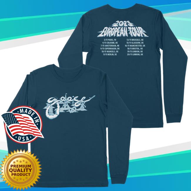Official Goose The Band Merch Goosetheband European Clouds Long Sleeve Shirt 2024