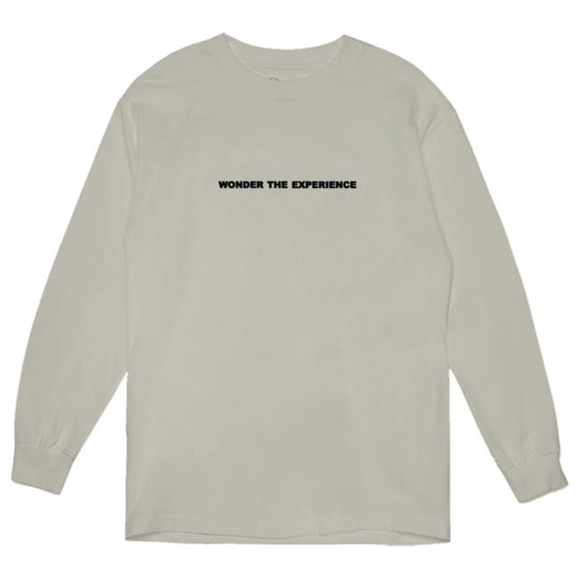Shawn Mendes Wonder The Experience Long Sleeve Tee – Shawn Mendes Merch Store