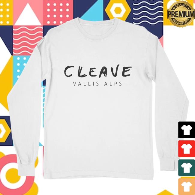 Official Vallis Alps Cleave Long Sleeve T Shirt
