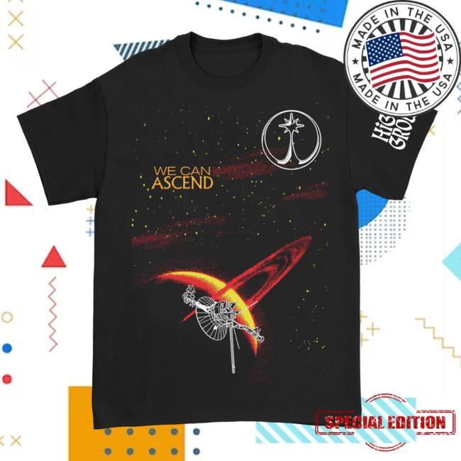 Official Diplo Merch Store Diplo We Can Ascend Satellite Shirt