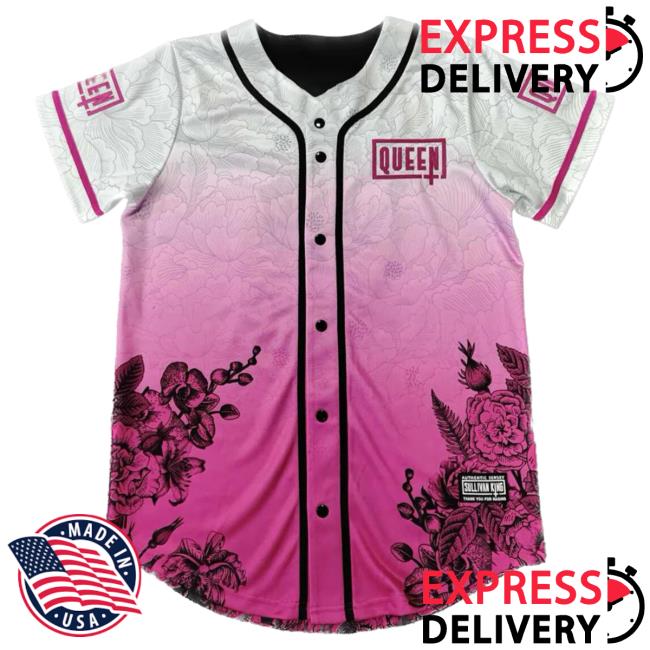 Official Sullivan King Merch 2023 "Return Of The Queen" Bassball Jersey Tee Shirt Venomous Pink