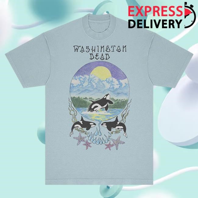 Grateful Dead Washington United States of Dead New Shirt | Grateful Dead Merch Store Official