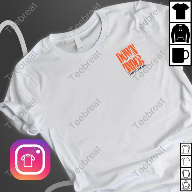 Kurtis Conner 2023 Down Under Tour Tee