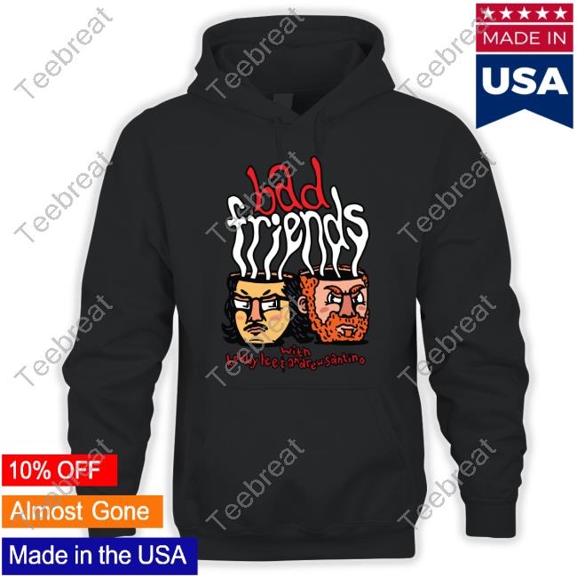 Bad Friends Merch Mugheads Hoodie