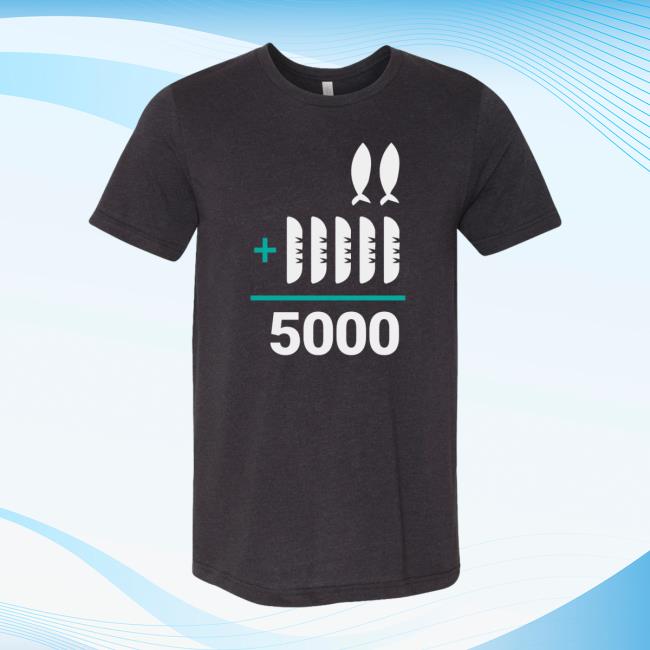 Official The Chosen 2+5=5000 Adult & Youth Tshirt
